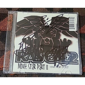Rascalz Movie Star Part II Featuring Shawn Desman (CD Single) Signed Autographed